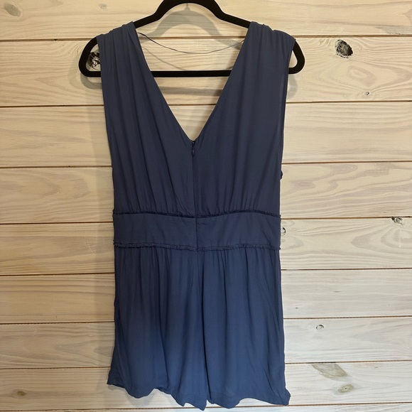 Mango Navy Blue Romper - Picture 2 of 6
